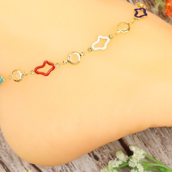 "Dainty Anklet for Women – Elegant Everyday Jewelry & Perfect Gift | MLCRC1262 - Picture 5 of 10